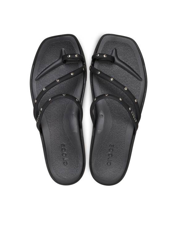 Crocs В'єтнамки Crocs Miami Studded Toe Loop Sandal 211447 Чорний