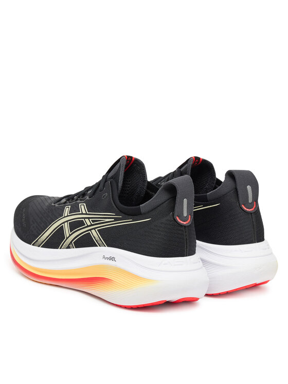 Asics Маратонки за бягане Asics Gel-Nimbus 27 1011B958 Черен