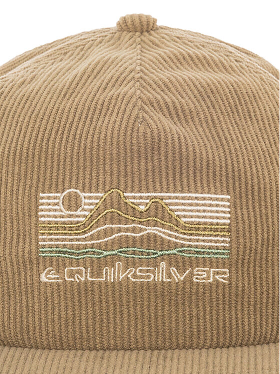 Quiksilver Kepurė su snapeliu Quiksilver Bluff Shade AQYHA05458 Smėlio