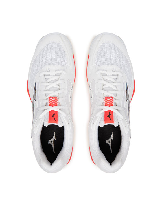 Mizuno Взуття у спортзал Mizuno Wave Phantom 3 X1GA2260 Білий