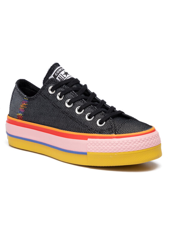 Converse Zapatillas de tenis Converse Cast Lift Ox 564994C Negro