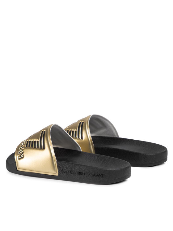 EA7 Emporio Armani Papucs EA7 Emporio Armani XCP001 XCC22 D467 Arany