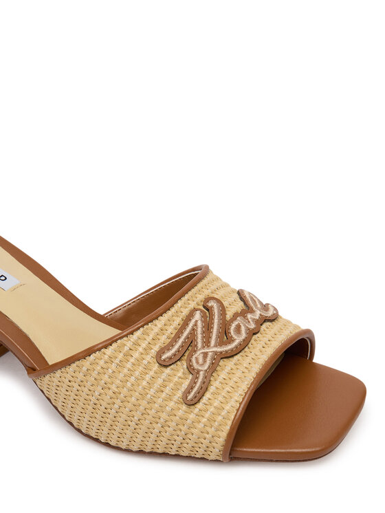 KARL LAGERFELD Šlepetės KARL LAGERFELD Plaza II KL32400A Ruda