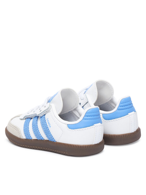 adidas Снікерcи adidas Samba Og Comfort Closure Elastic Lace KZ8679 Білий