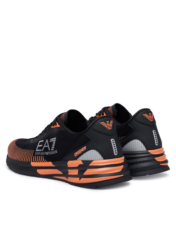 EA7 Emporio Armani Snīkeri EA7 Emporio Armani 7X000651 AF23103 MZ693 Melns