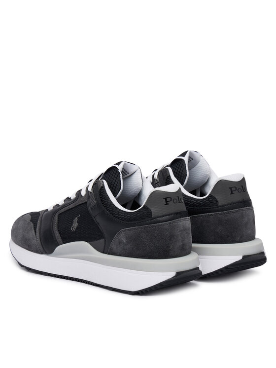 Polo Ralph Lauren Снікерcи Polo Ralph Lauren Trn 89 Pp V2 Sk 809P07286003 Чорний