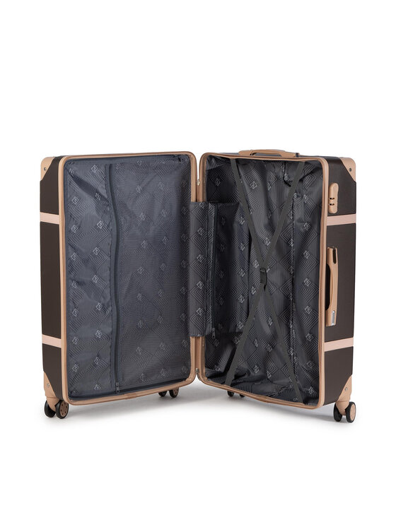 Semi Line Liels koferis Semi Line T5508-4 Brūns