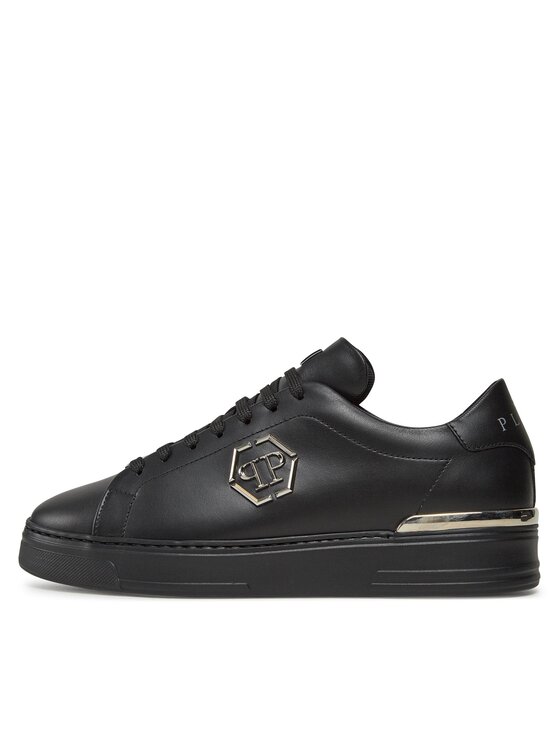 PHILIPP PLEIN Снікерcи PHILIPP PLEIN Hexagon FABS USC0379 PLE075N Чорний