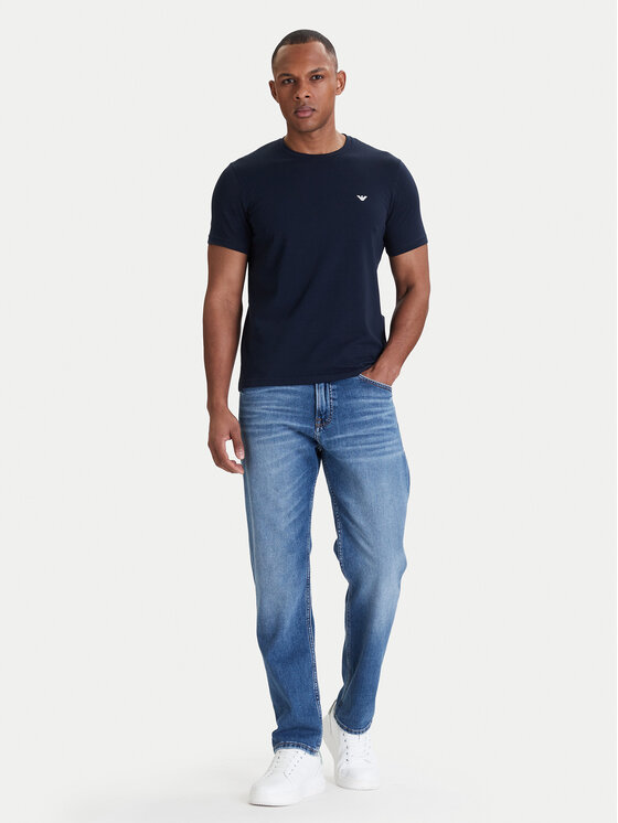Emporio Armani Underwear Emporio Armani Underwear Комплект футболок EM000391 AF18881 MB088 Кольоровий Slim Fit