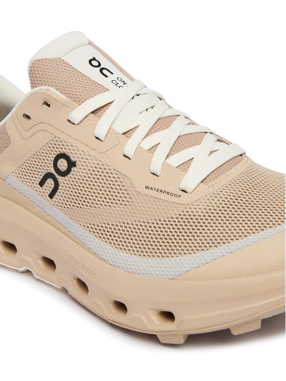 On Buty do biegania On Cloudvista 3 Waterproof 3WG30212 Beżowy