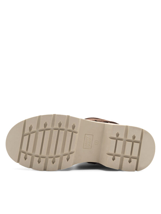 Jenny Fairy Snehule Jenny Fairy ROSA WS5956-03 Hnedá