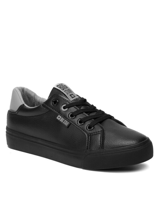 Big Star Shoes Plátenky Big Star Shoes EE274314 Čierna