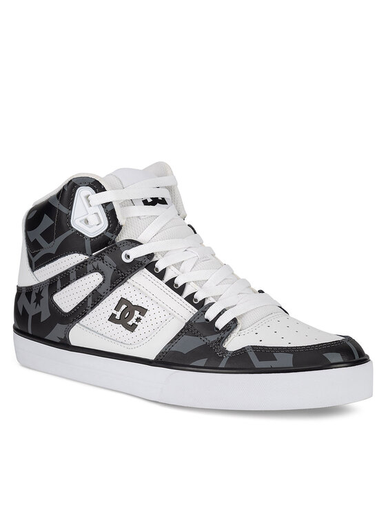 DC Shoes Sneakers DC Shoes PURE HIGH-TOP WC ADYS400043-XKWS Alb