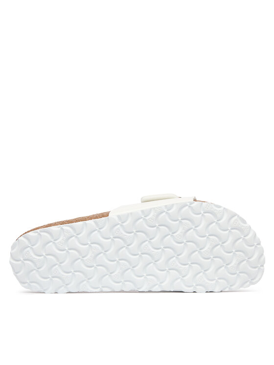 Birkenstock Шльопанці Birkenstock Madrid Big Buckle 1019814 Білий