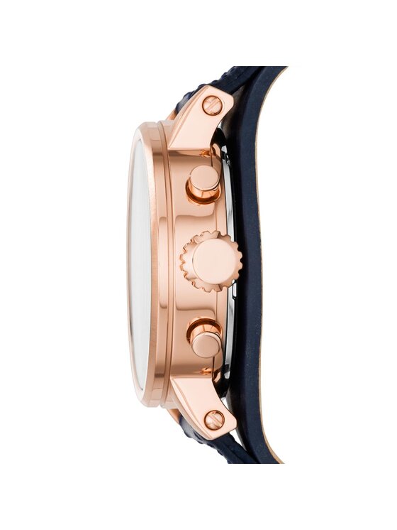 Fossil Hodinky Fossil Original Boyfriend ES3838 Tmavomodrá