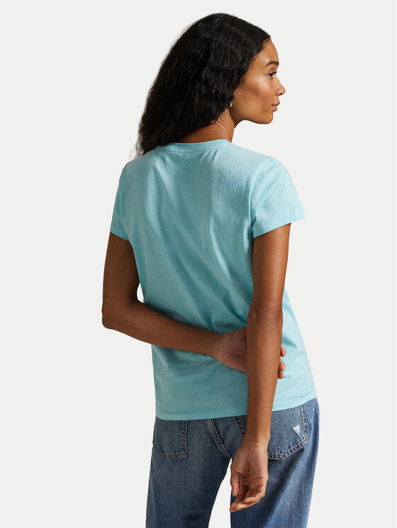 Polo Ralph Lauren Polo Ralph Lauren Camiseta 211B14605010 Turquesa Classic Fit