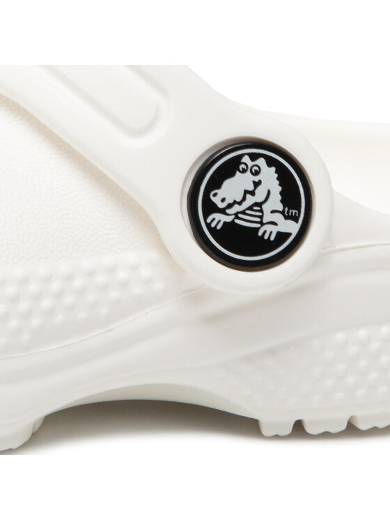 Crocs Шльопанці Crocs Classic Kid Clog T 206990 Білий