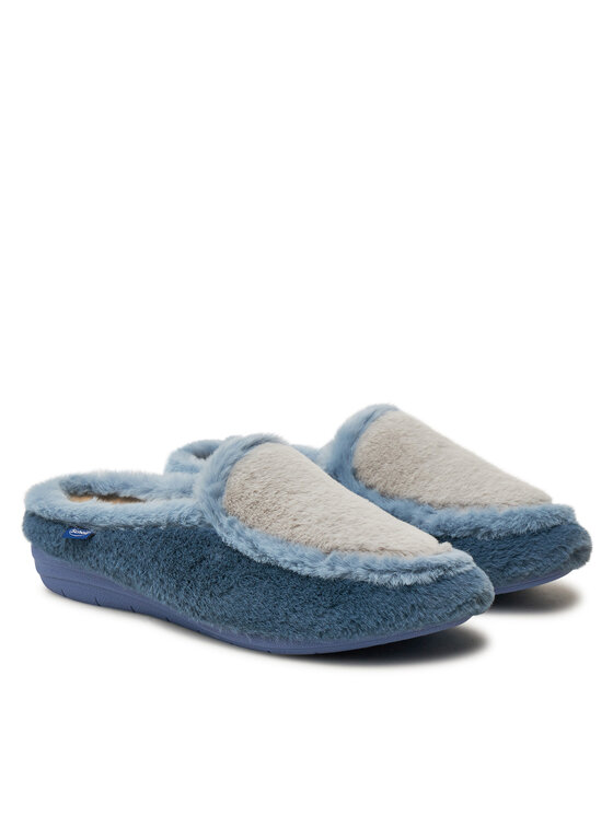 Scholl Papuci de casă Scholl MF31853 Albastru