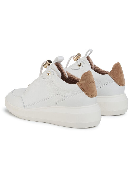 Geox Sneakers Geox D Rubidia B D04APB 04622 C1524 Alb