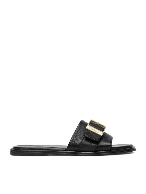 U.S. Polo Assn. Шльопанці U.S. Polo Assn. EO-TEMPE001W/6L1 Чорний