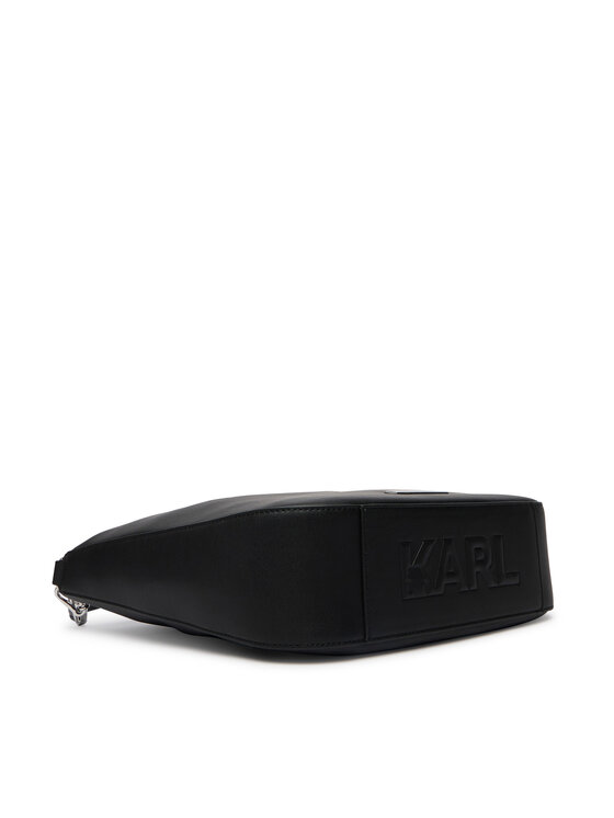 KARL LAGERFELD Kabelka KARL LAGERFELD B2W30179 Černá