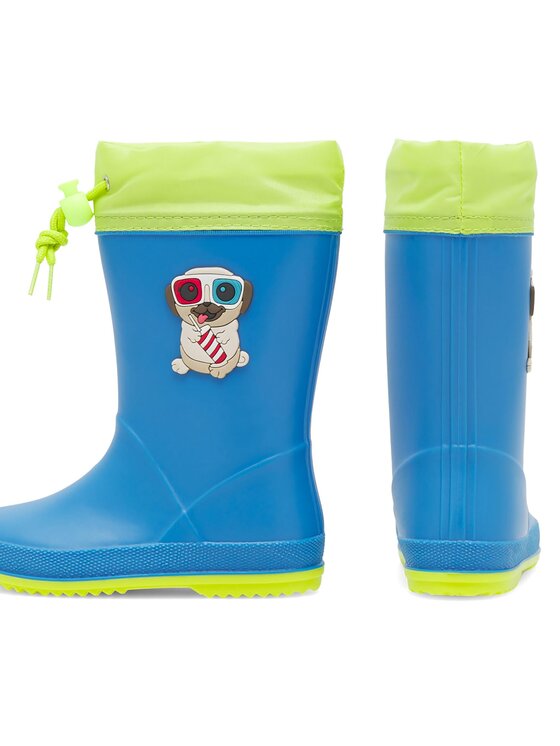 Action Boy Gumijas zābaki Action Boy CA23002A Zils