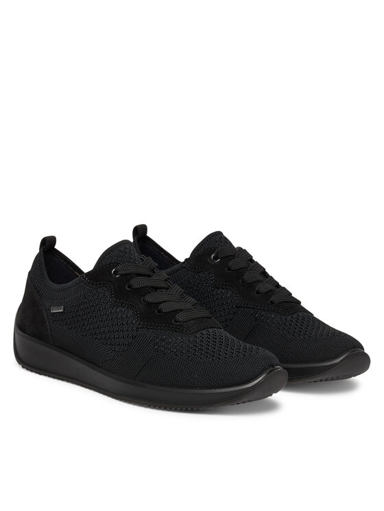 Ara Zapatillas Ara Lissabon-Gtx GORE-TEX 12-54004-01 Negro