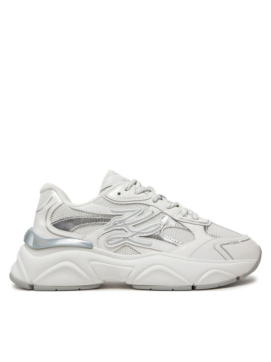KARL LAGERFELD Sneakersy KARL LAGERFELD Komet KL65625 Bílá