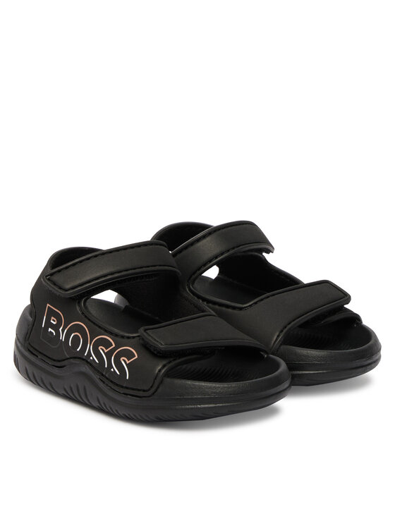 BOSS Sandali BOSS J52821 M Nero
