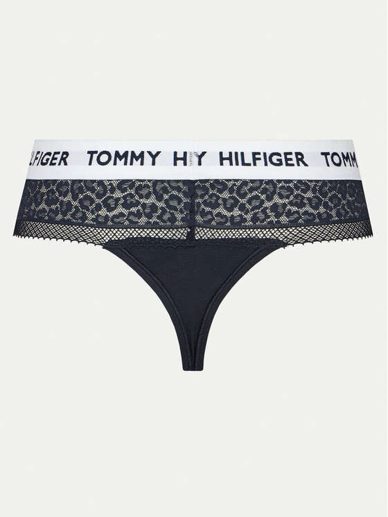 Tommy Hilfiger Tommy Hilfiger Tangas UW0UW05619 Azul marino
