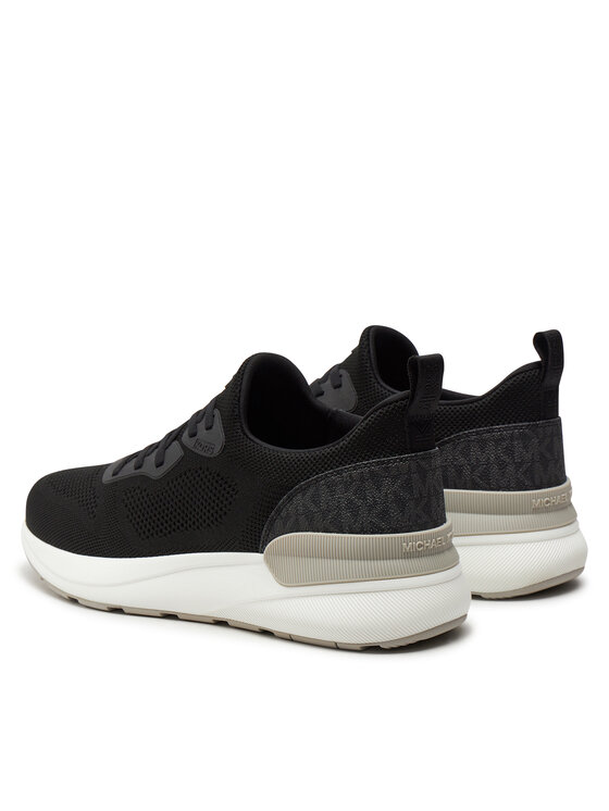 MICHAEL Michael Kors Снікерcи MICHAEL Michael Kors Trevor Slip On 42S4TRFP1D Чорний