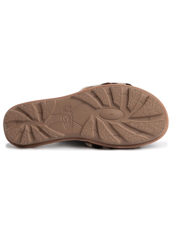 Ugg Пантофи Ugg W Cozette Leopard 1106269 Бежов