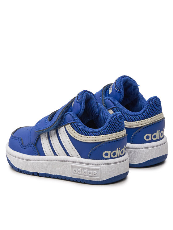 adidas Снікерcи adidas Hoops 3.0 Cf I IH7901 Голубий