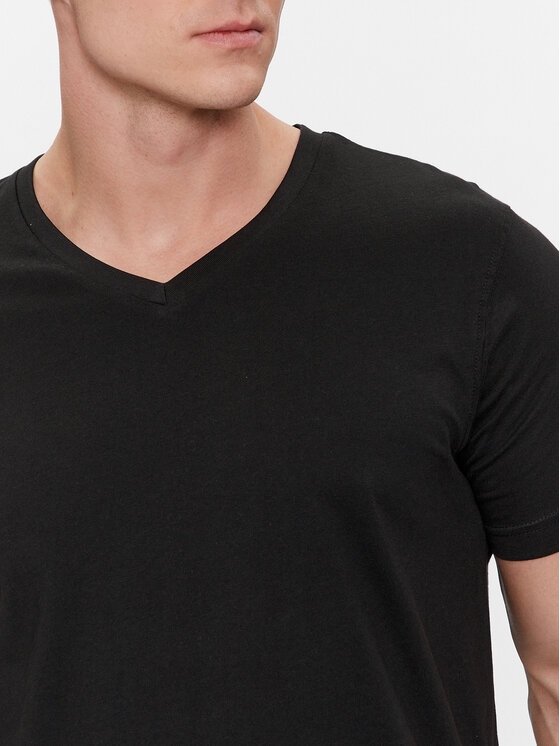 KARL LAGERFELD KARL LAGERFELD Komplet t-shirt majic﻿ 765001 500298 Črna Slim Fit