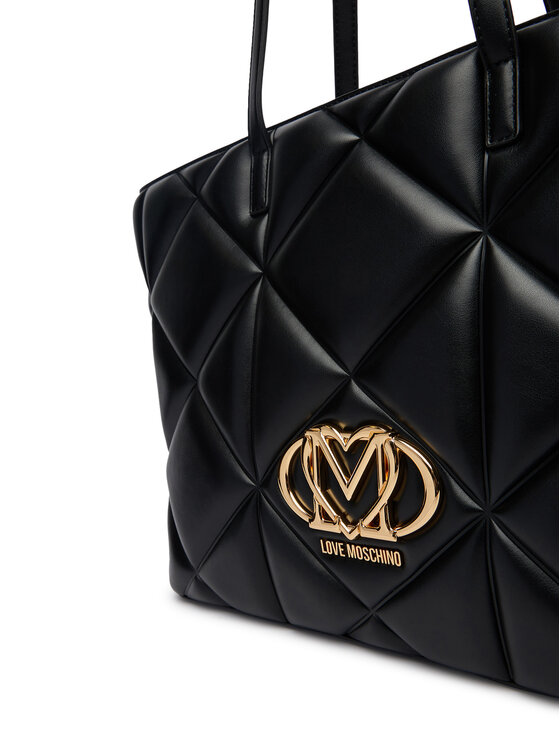 LOVE MOSCHINO Geantă LOVE MOSCHINO JC4120PP1OLC0000 Negru