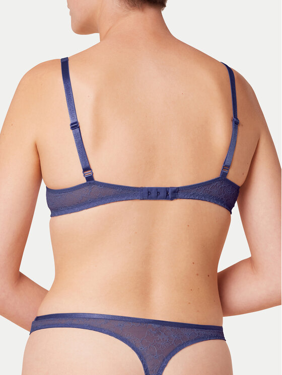 Triumph Triumph Reggiseno con ferretto Bright Spotlight 10216477 Blu
