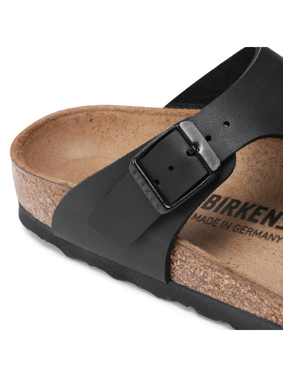 Birkenstock Čības uz pirksta Birkenstock Gizeh 0043693 Melns