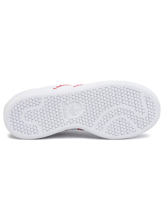 adidas Снікерcи adidas Stan Smith J EG6495 Білий