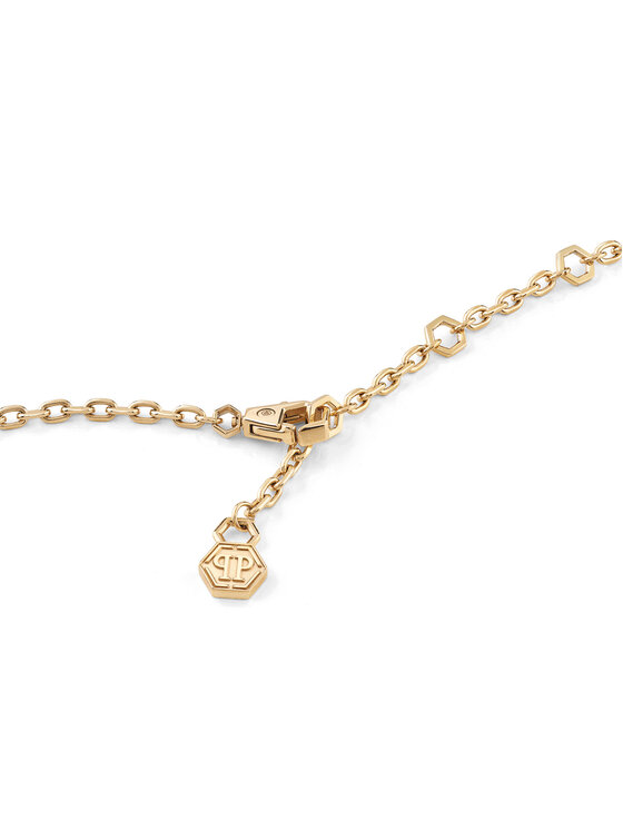 PHILIPP PLEIN Намисто PHILIPP PLEIN The Plein Cuff PJ1EA28NU Золотий