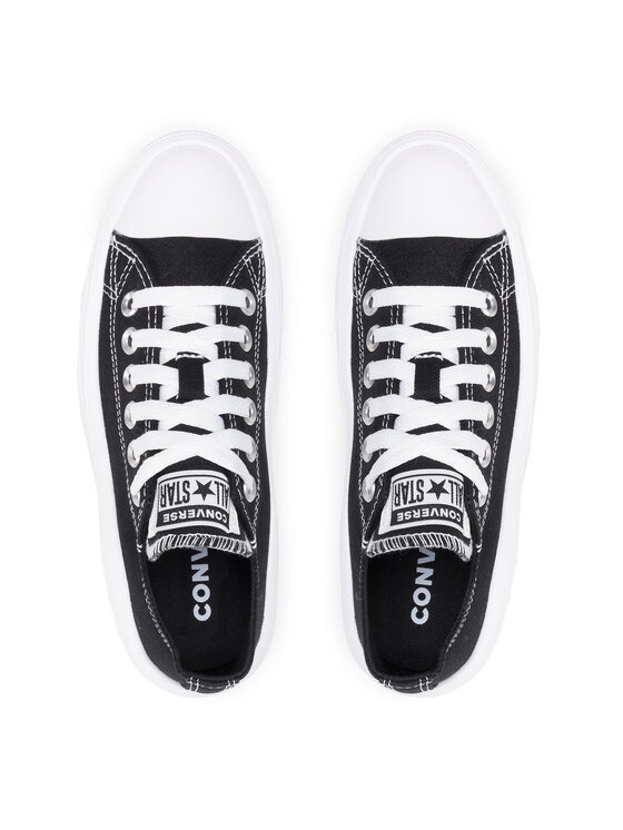 Converse Кеди Converse Ctas Move Ox 570256C Чорний