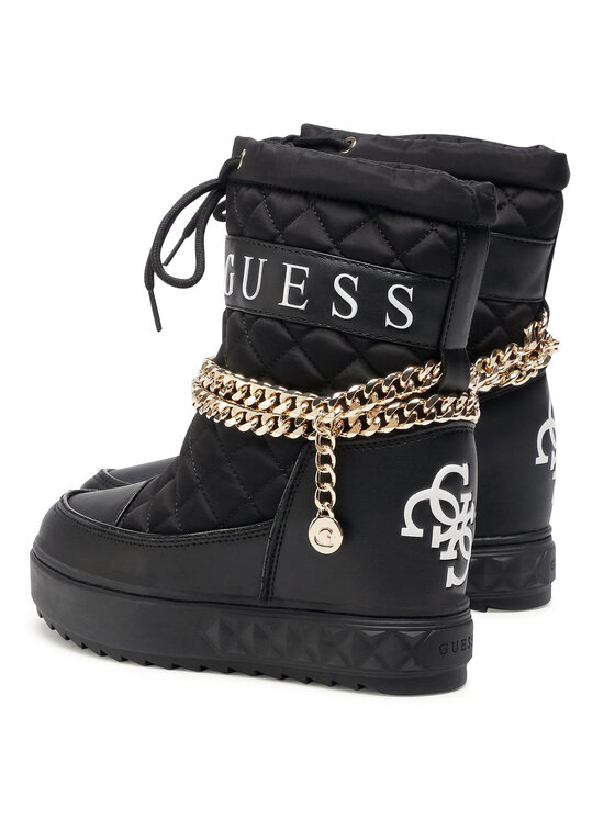 Guess Ботильйони Guess Fariba FL8FRB FAB12 Чорний