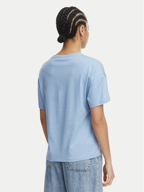 Liu Jo Liu Jo Camiseta WA6414 JS923 Azul Regular Fit