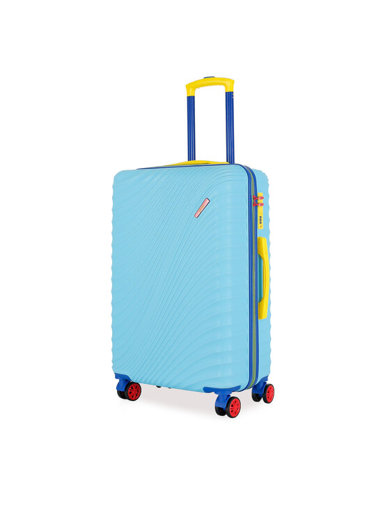 Semi Line Střední kufr Semi Line T5938-2 Modrá