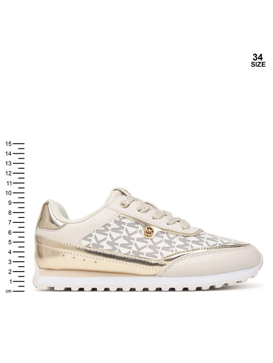 MICHAEL Michael Kors Laisvalaikio batai MICHAEL Michael Kors Nova MK04197257 Kreminė