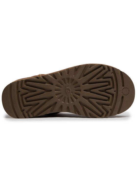 Ugg Снігоходи Ugg W Mini Bailey Button II 1016422 Коричневий