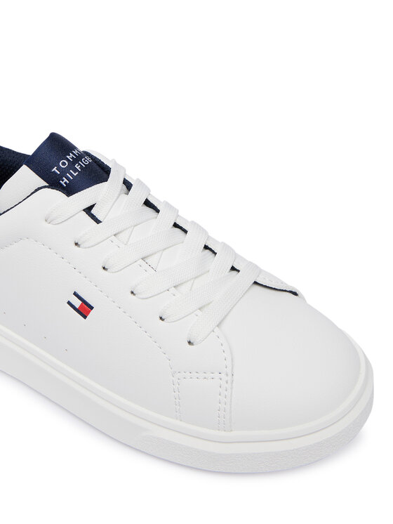 Tommy Hilfiger Laisvalaikio batai Tommy Hilfiger T3X9-35233-1355X336 S Balta