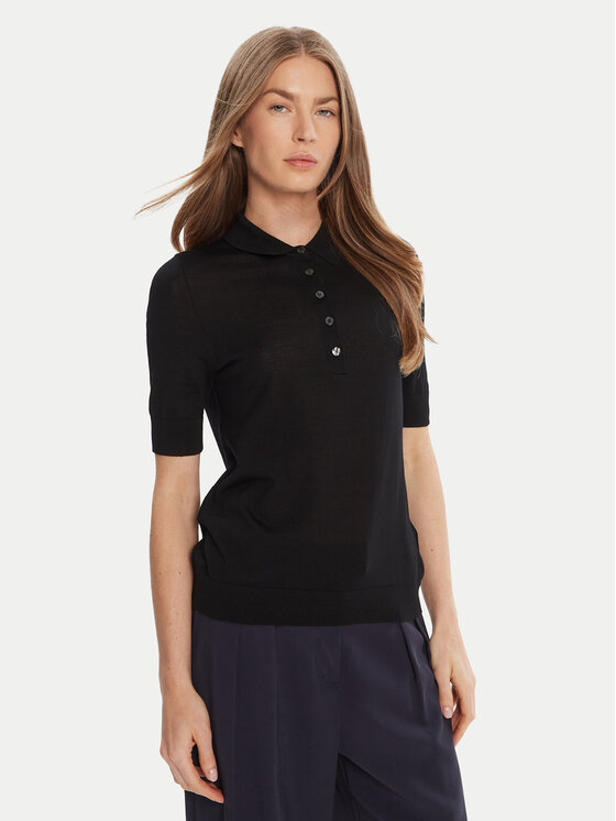 BOSS BOSS Polo Fidenka 50545015 Negro Regular Fit