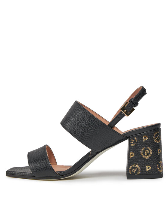 Pollini Босоніжки Pollini SA16106C1ITDP000 Чорний