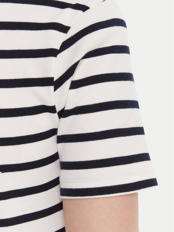 Tommy Hilfiger Tommy Hilfiger Camiseta WW0WW40584 Blanco Regular Fit