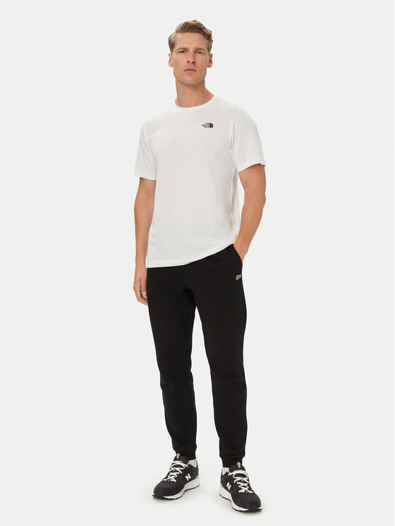The North Face The North Face Camiseta Evolution Simple Dome NF0A8CZ2 Blanco Regular Fit